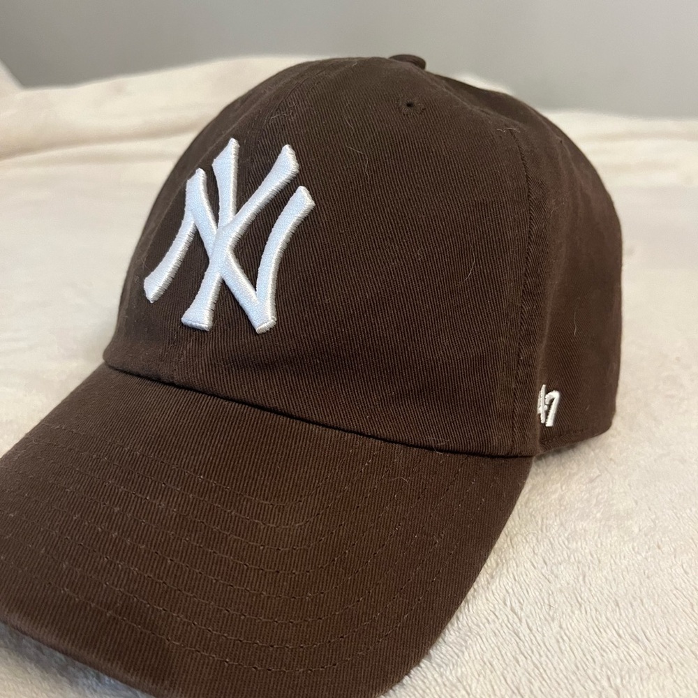 New York Yankee Brown Hat